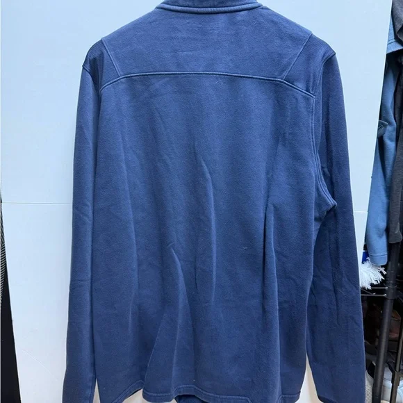 Under Armour Blue Zip Up Sweater - Picture 4 of 4